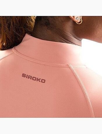 Chaqueta ultraligera cremallera entrenamiento mujer fitness mujer pelican
