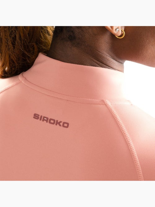 Chaqueta ultraligera cremallera entrenamiento mujer fitness mujer pelican - Kiabi Chaqueta ultraligera cremallera entrenamiento mujer fitness mujer pelican - Kiabi