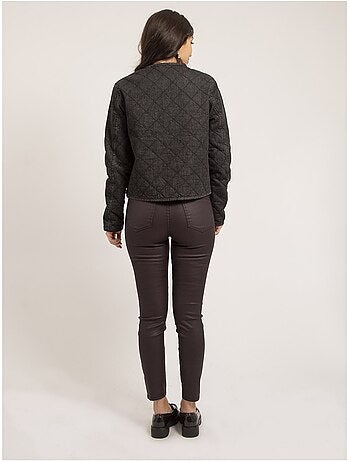 Chaqueta vaquera acolchada UMANI