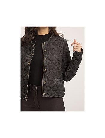 Chaqueta vaquera acolchada UMANI