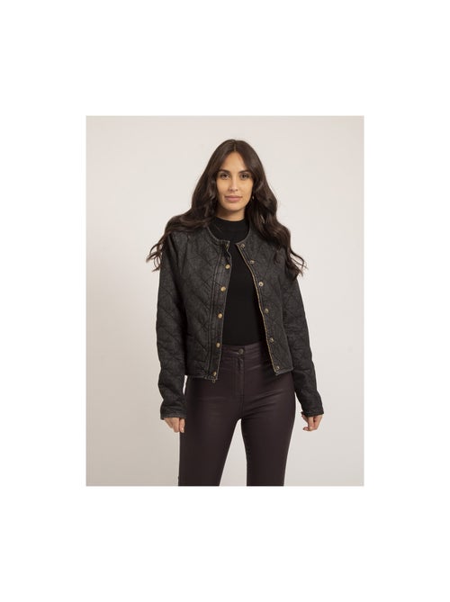 Chaqueta vaquera acolchada UMANI - Kiabi