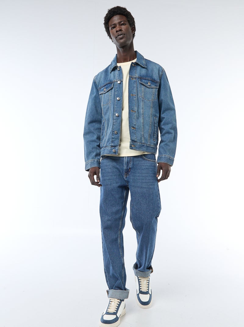 Chaqueta vaquera Azul - Kiabi