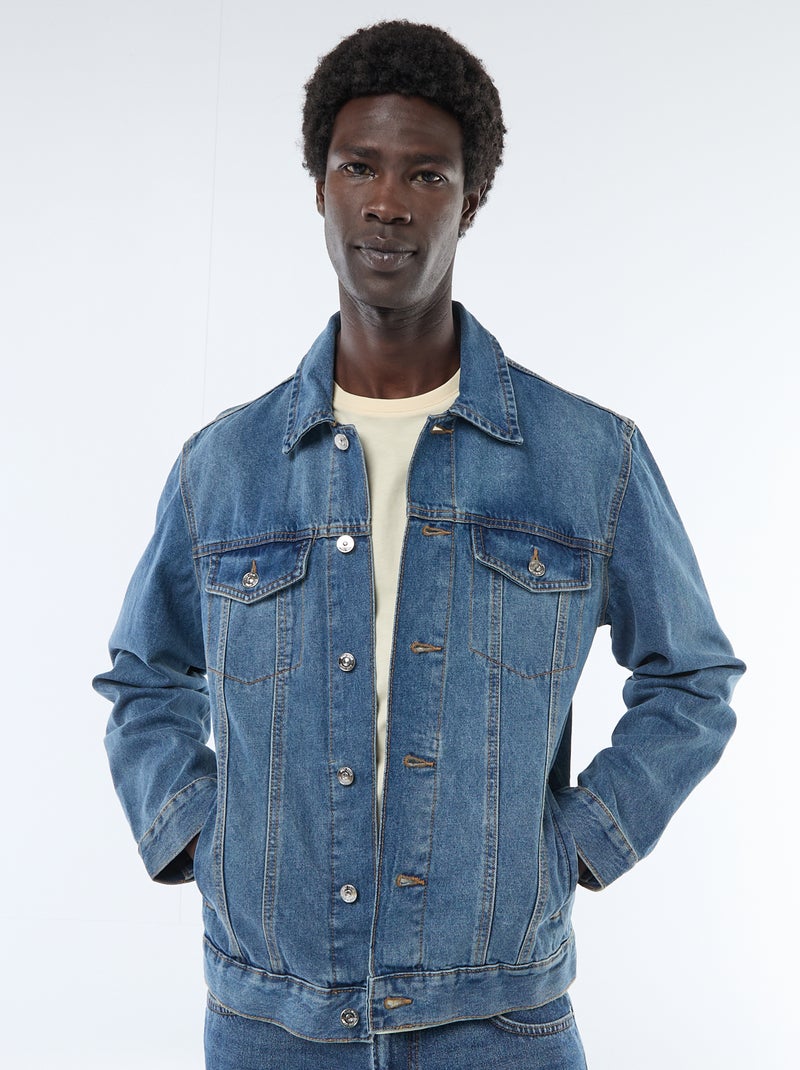 Chaqueta vaquera Azul - Kiabi