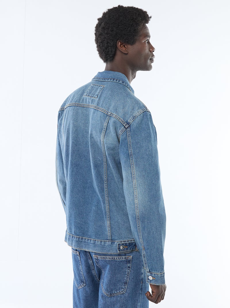 Chaqueta vaquera Azul - Kiabi