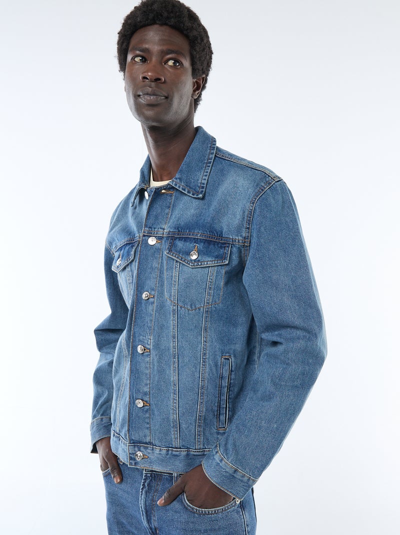 Chaqueta vaquera Azul - Kiabi