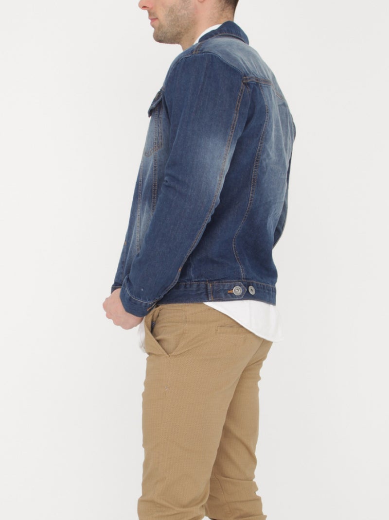 Chaqueta vaquera Azul vaquero - Kiabi