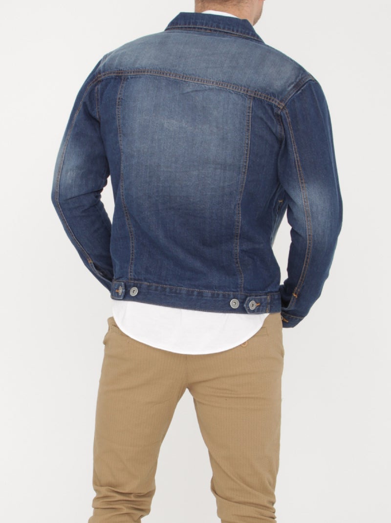 Chaqueta vaquera Azul vaquero - Kiabi