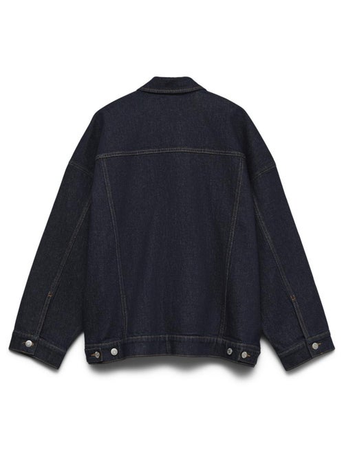Chaqueta vaquera Brut para mujer Vero Moda Curve Tessa - Kiabi Chaqueta vaquera Brut para mujer Vero Moda Curve Tessa - Kiabi