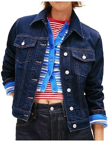 Chaqueta Vaquera Clásica para Mujer Tommy Hilfiger