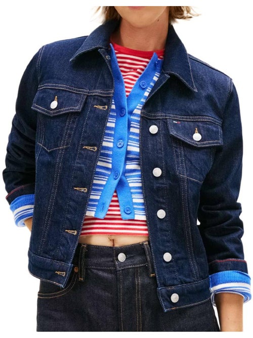 Chaqueta Vaquera Clásica para Mujer Tommy Hilfiger - Kiabi