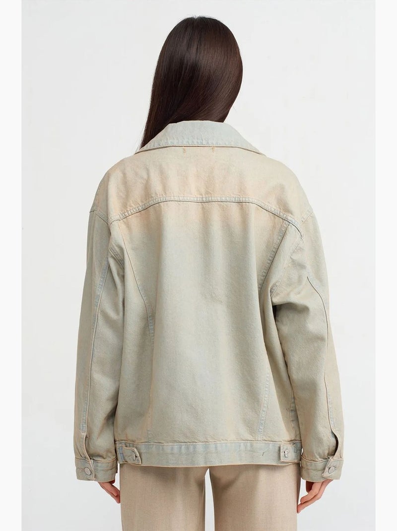 Chaqueta vaquera con botones dilvin Arena - Kiabi