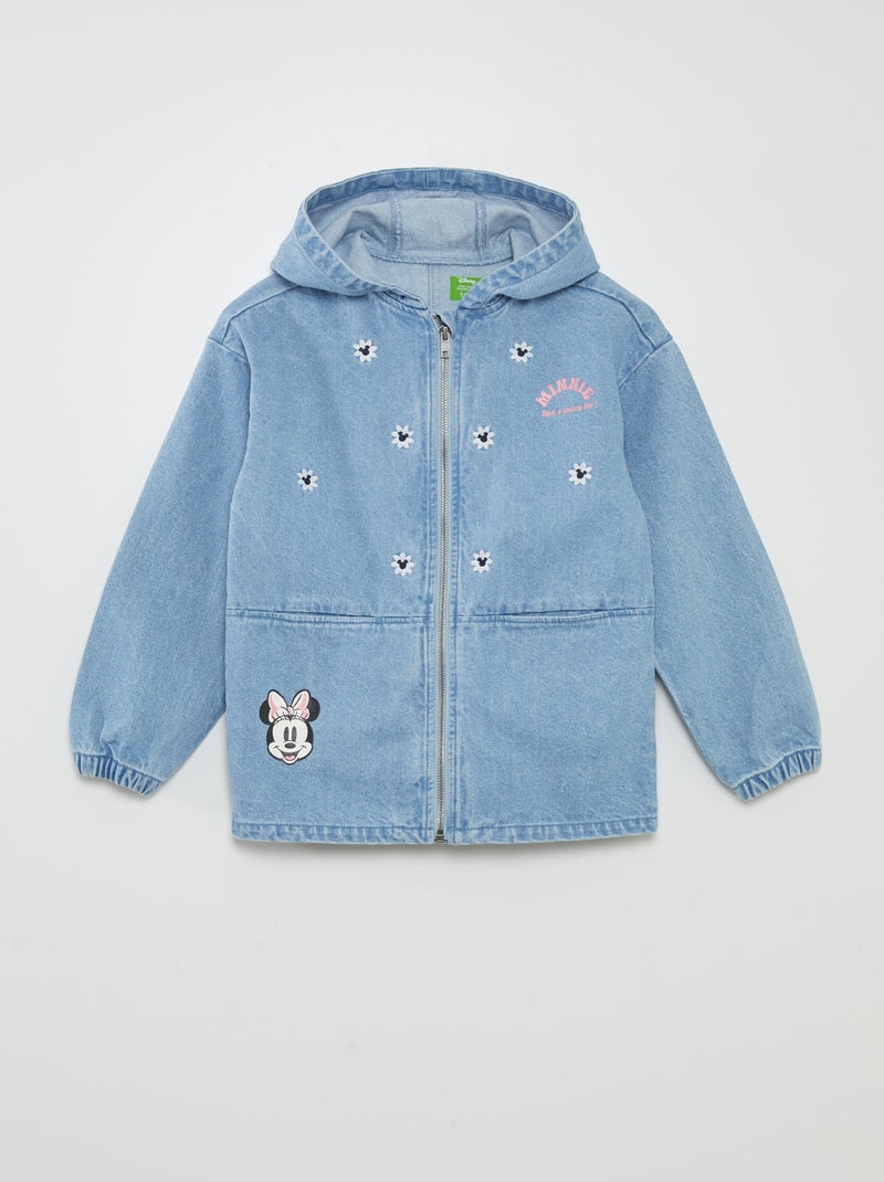 Chaqueta vaquera con capucha 'Minnie' de 'Disney' AZUL - Kiabi
