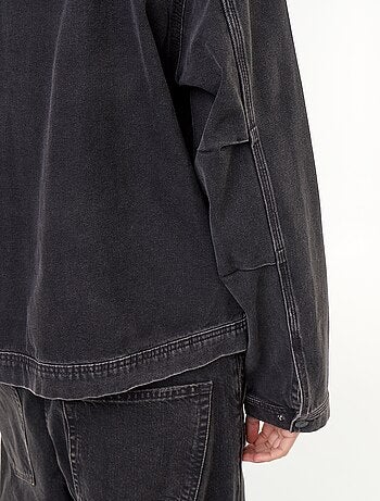 Chaqueta vaquera con cuello de pana