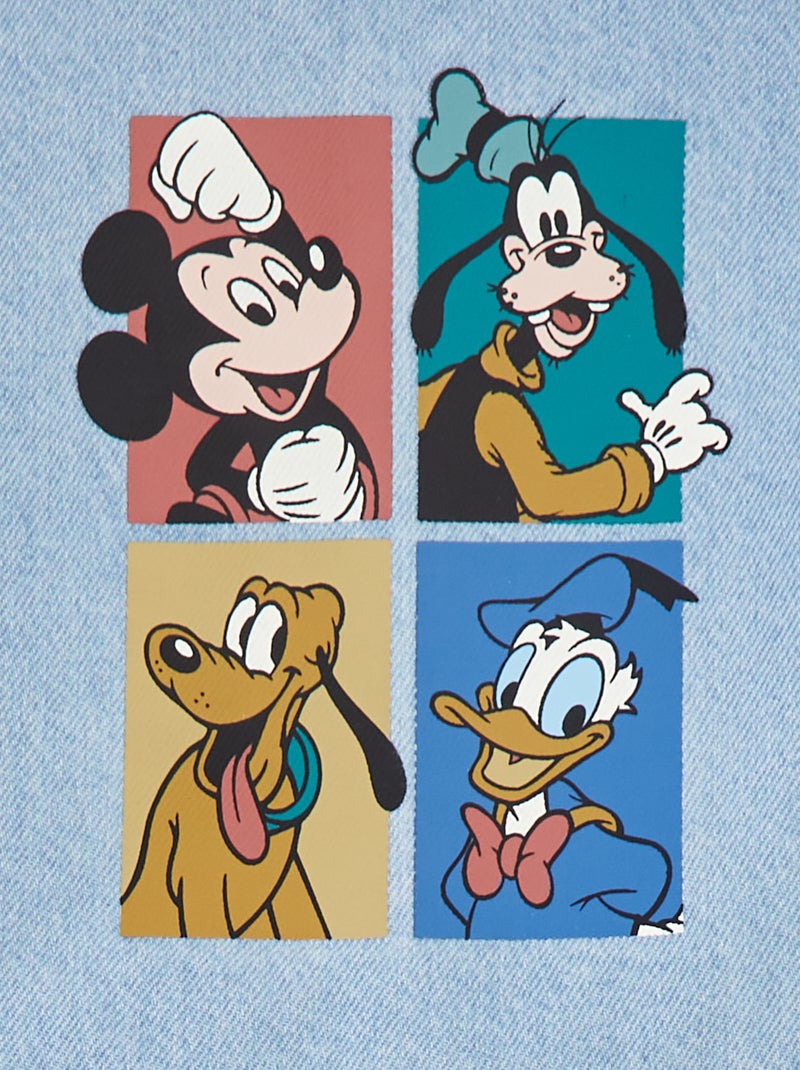 Chaqueta vaquera con estampado 'Disney' 'Mickey' AZUL - Kiabi