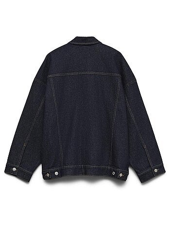 Chaqueta Vaquera Crudo Tallas Grandes Mujer Vero Moda Curve Tessa