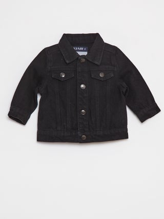 Chaqueta vaquera de manga larga