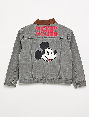 Chaqueta vaquera 'Disney' 'Mickey' de manga larga
