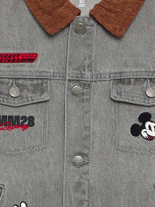 Chaqueta vaquera 'Disney' 'Mickey' de manga larga - Kiabi