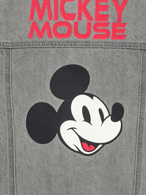 Chaqueta vaquera 'Disney' 'Mickey' de manga larga - Kiabi