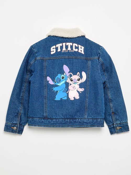 Chaqueta Vaquera \'Disney\' \'Stitch\' - Kiabi