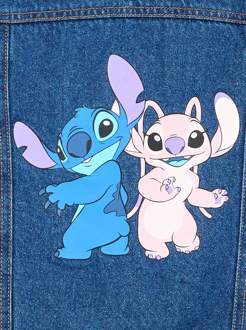 Chaqueta Vaquera \'Disney\' \'Stitch\' Azul - Kiabi