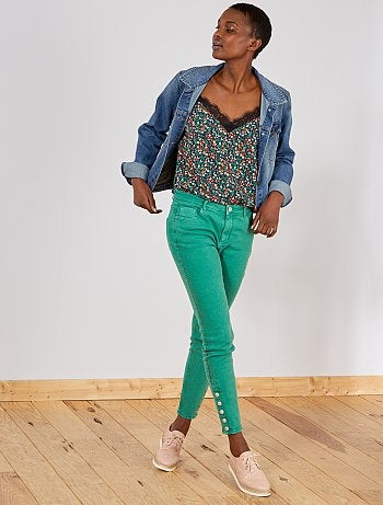 Chaqueta vaquera 'eco-concepción' - Kiabi