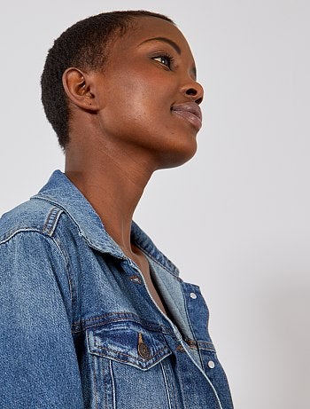 Chaqueta vaquera 'eco-concepción' - Kiabi