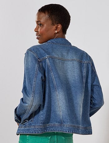 Chaqueta vaquera 'eco-concepción' - Kiabi