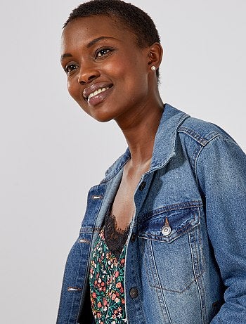 Chaqueta vaquera 'eco-concepción' - Kiabi