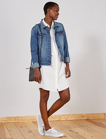 Chaqueta vaquera 'eco-concepción' - Kiabi