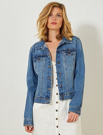 Chaqueta vaquera 'eco-concepción' - Kiabi