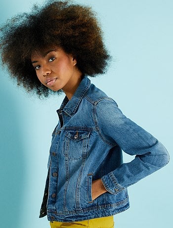 Chaqueta vaquera 'eco-concepción' - Kiabi