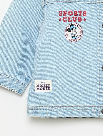 Chaqueta vaquera estampada 'Disney'