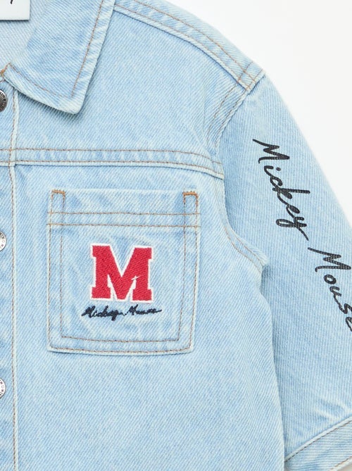 Chaqueta vaquera estampada 'Disney' - Kiabi