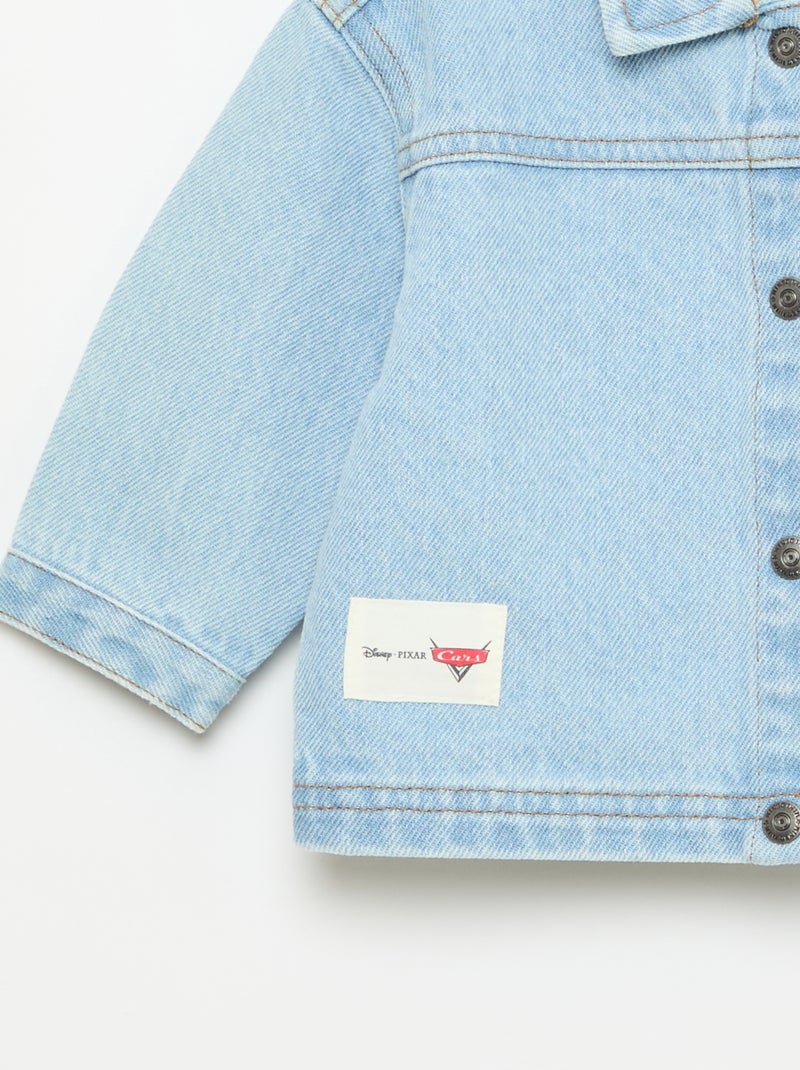 Chaqueta vaquera estampada 'Disney' Azul - Kiabi