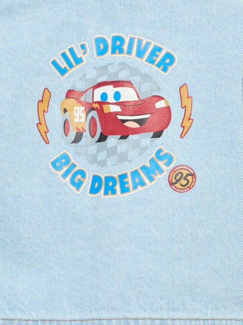 Chaqueta vaquera estampada 'Disney' - Kiabi