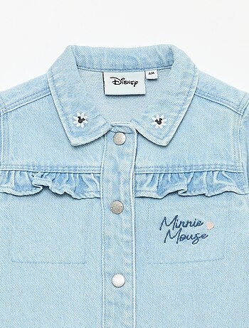 Chaqueta vaquera estampada 'Minnie'