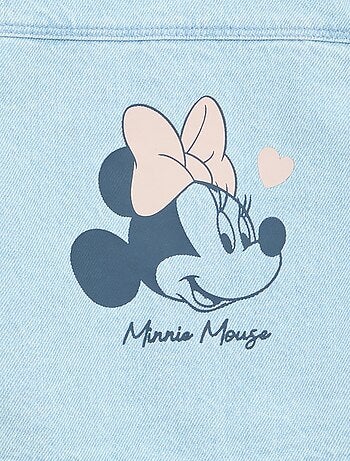 Chaqueta vaquera estampada 'Minnie'