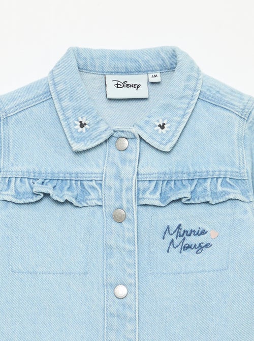 Chaqueta vaquera estampada 'Minnie' - Kiabi