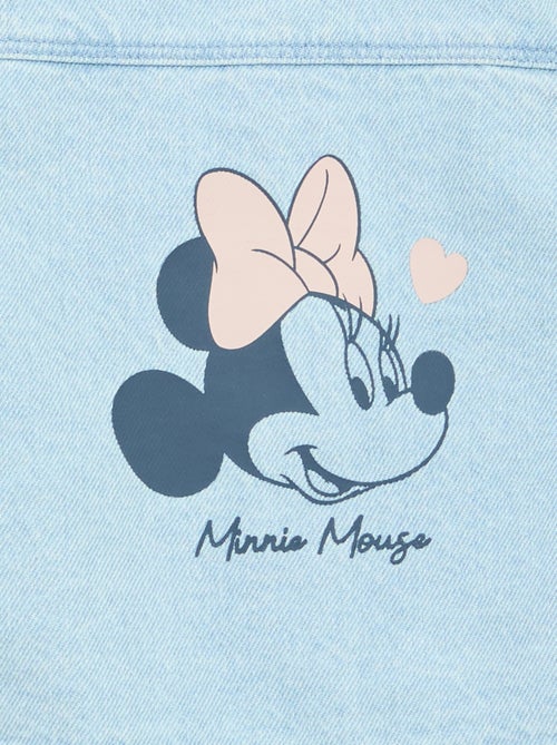 Chaqueta vaquera estampada 'Minnie' - Kiabi