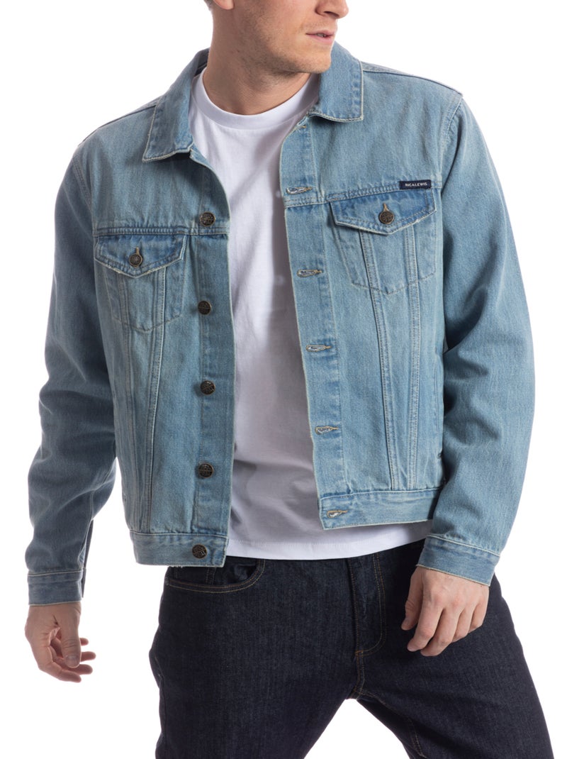 Chaqueta vaquera FAB 'Rica Lewis' Azul - Kiabi
