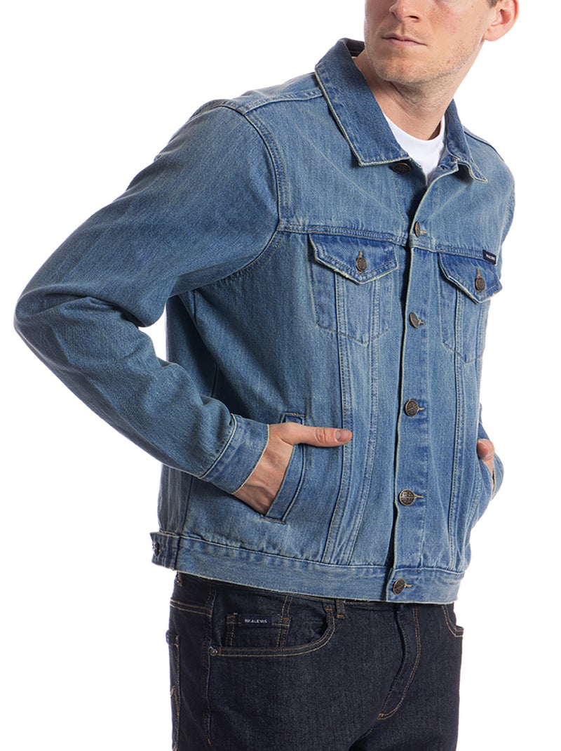 Chaqueta vaquera FABU 'Rica Lewis' Azul - Kiabi