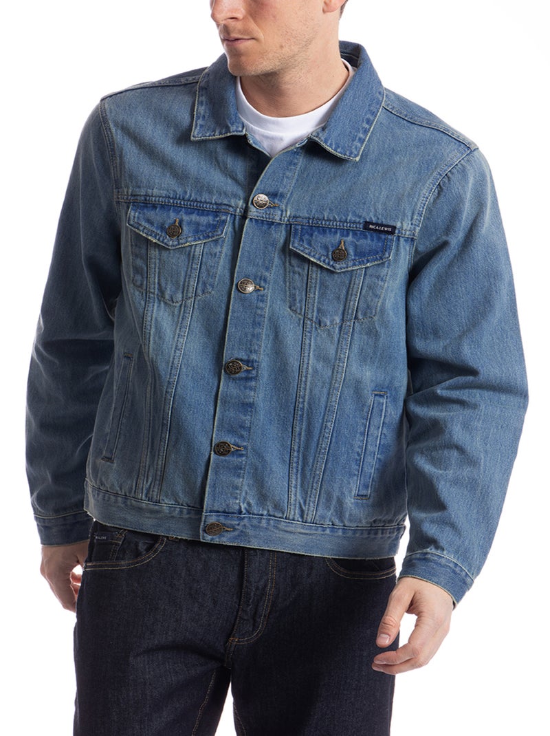 Chaqueta vaquera FABU 'Rica Lewis' Azul - Kiabi