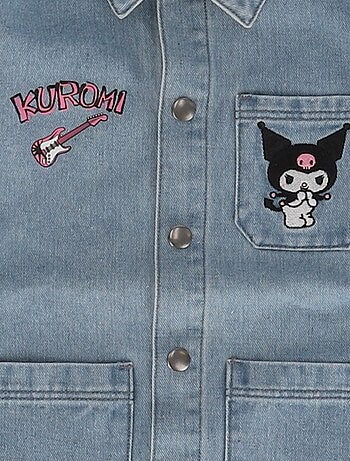 Chaqueta vaquera 'Hello Kitty'