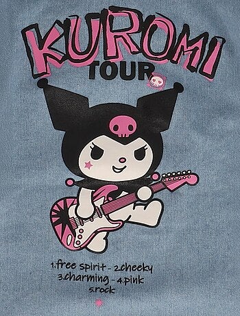 Chaqueta vaquera 'Hello Kitty'