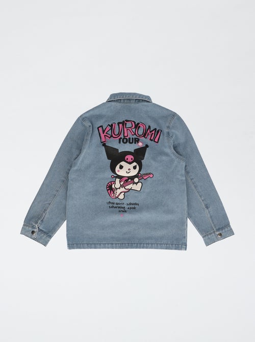 Chaqueta vaquera 'Hello Kitty' - Kiabi