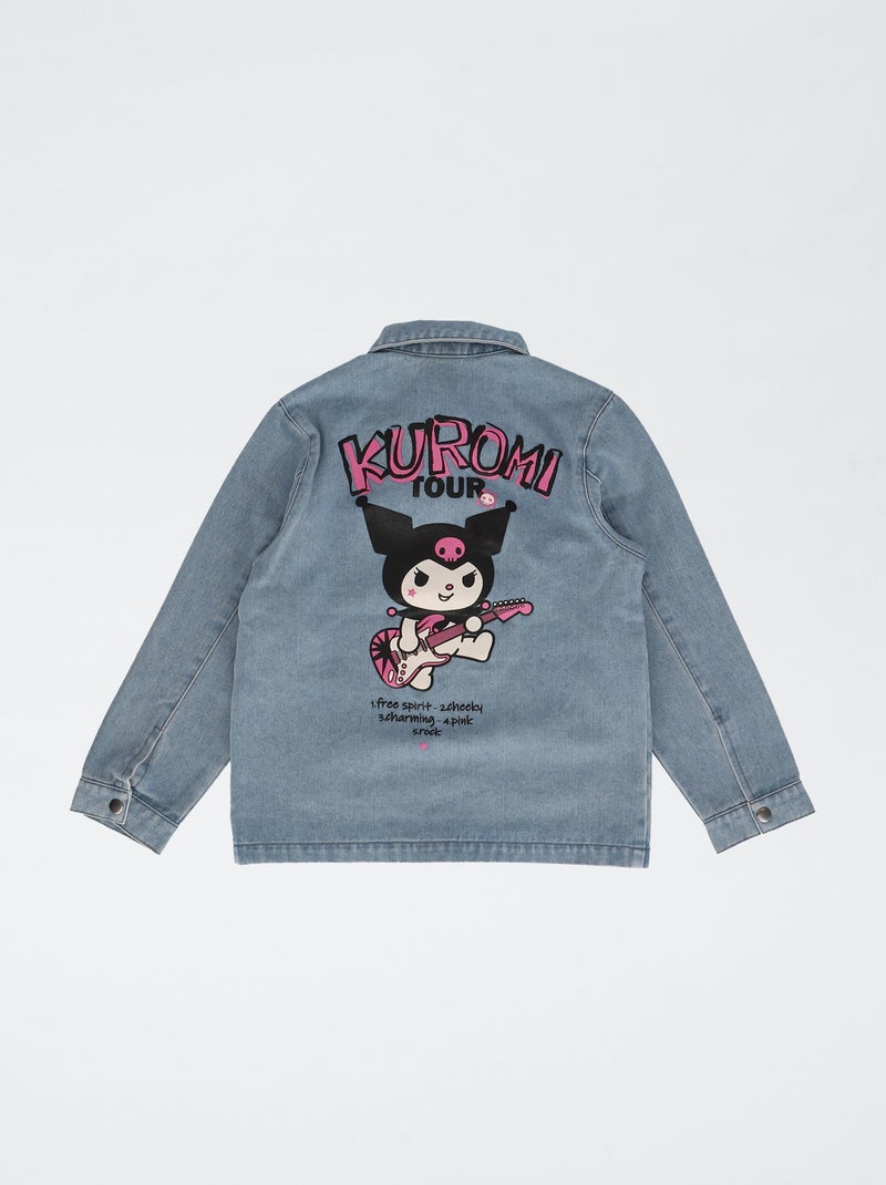 Chaqueta vaquera 'Hello Kitty' Azul - Kiabi