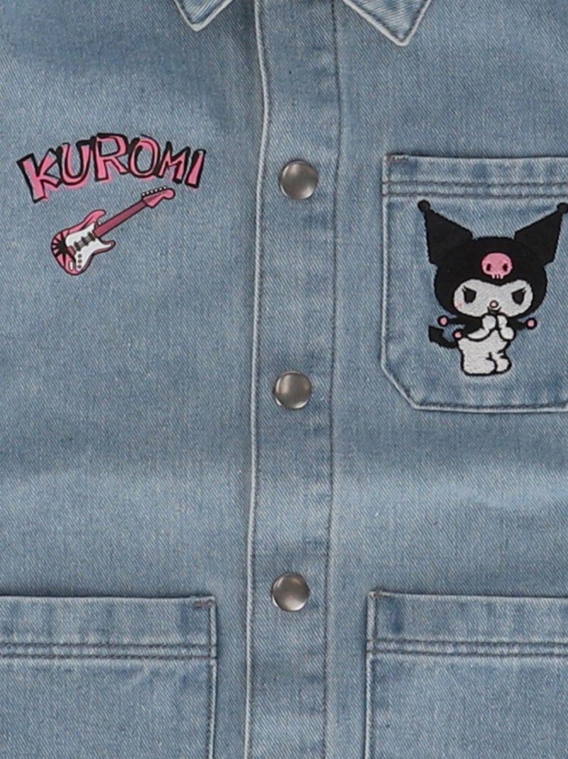 Chaqueta vaquera 'Hello Kitty' Azul - Kiabi