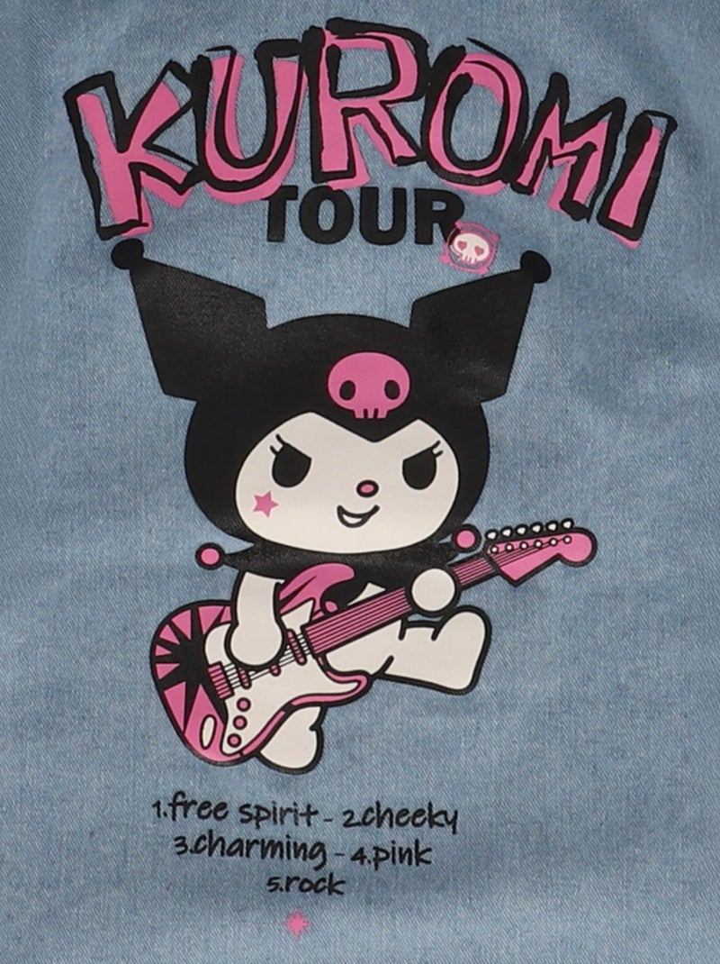 Chaqueta vaquera 'Hello Kitty' Azul - Kiabi