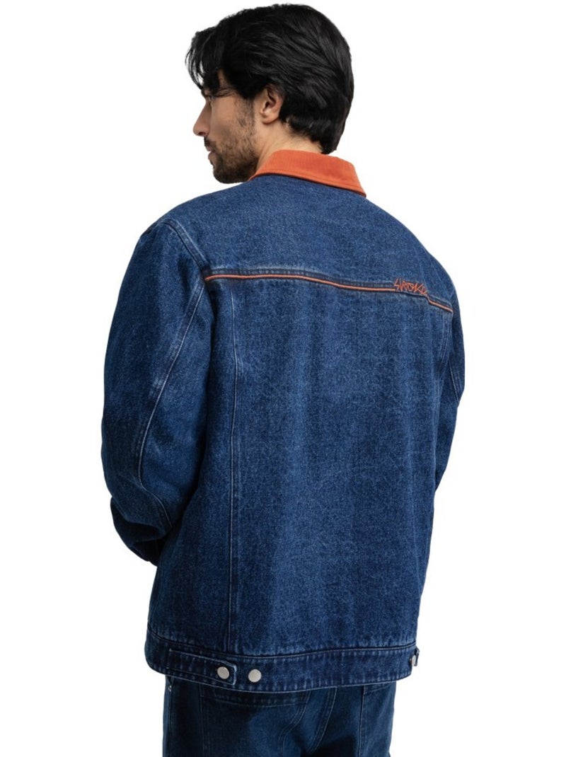 Chaqueta vaquera hombre hombre cody Azul - Kiabi